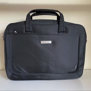 Multi Use Black Laptop Bag